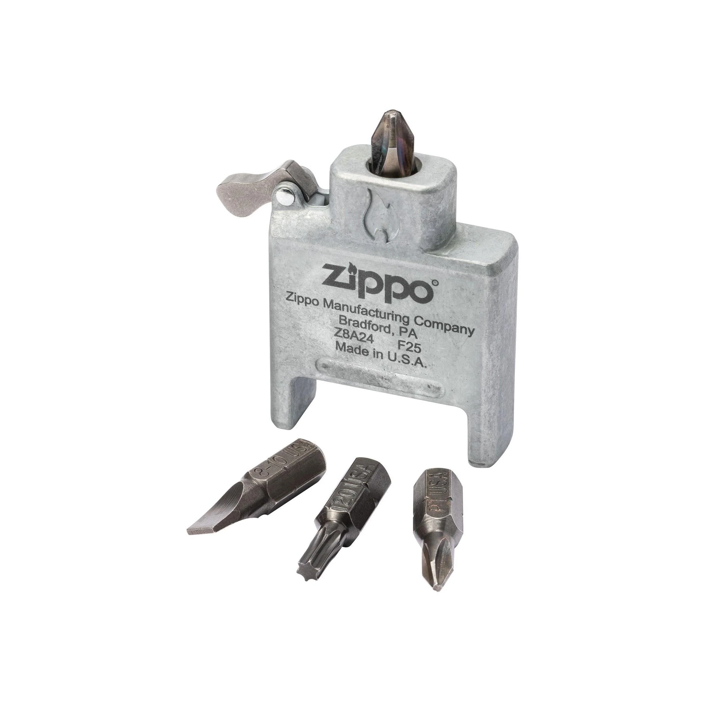 Zippo Bit Safe Insert with Brushed Chrome Case - 40702 - Image 2