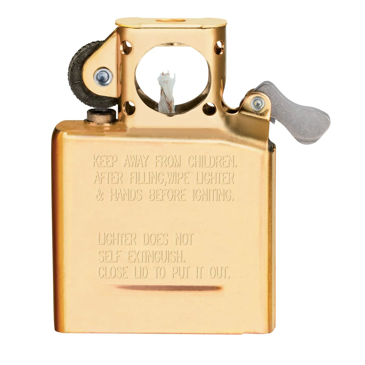 Zippo Gold Plated Pipe Insert - 65845 - Image 3