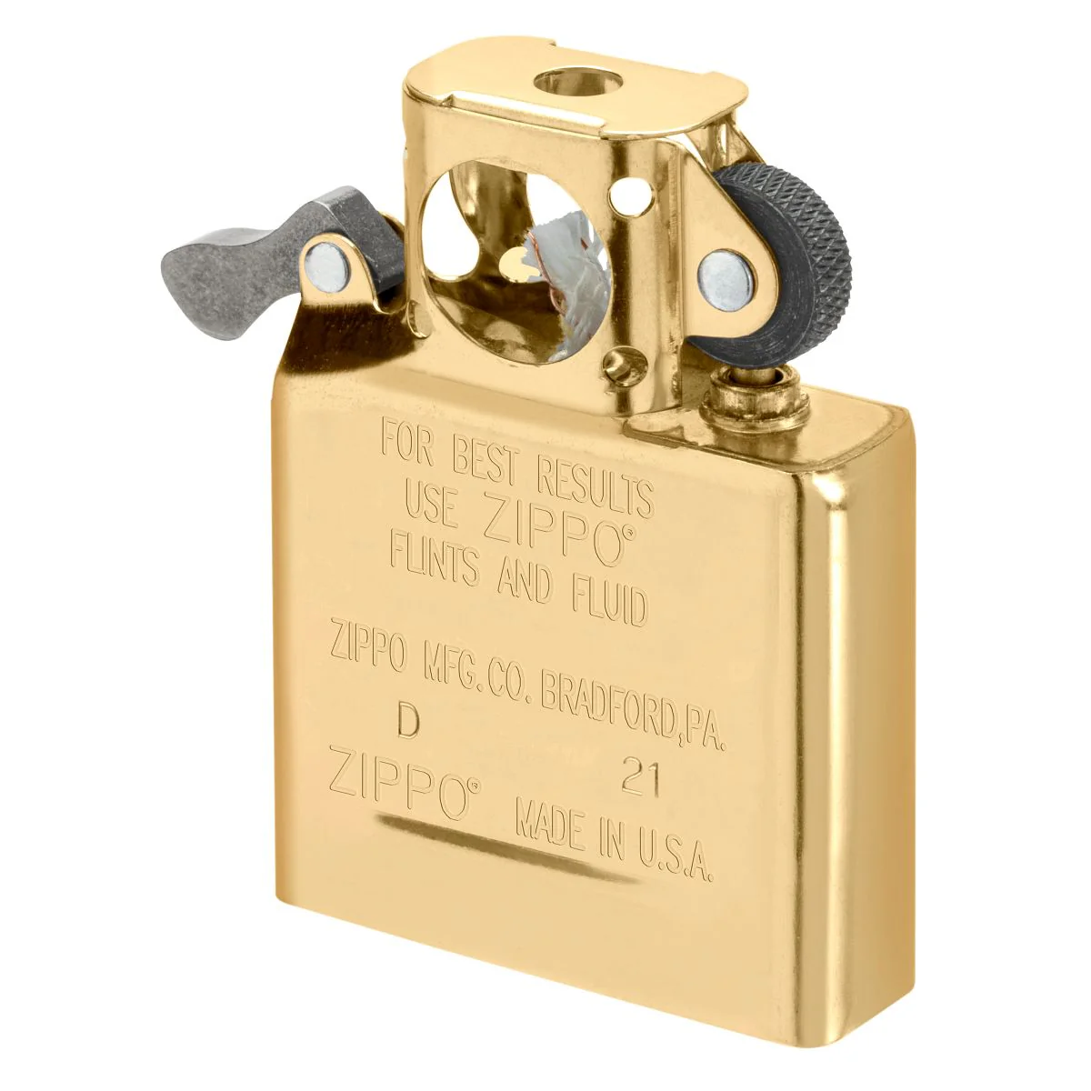 Zippo Gold Plated Pipe Insert - 65845 - Image 4