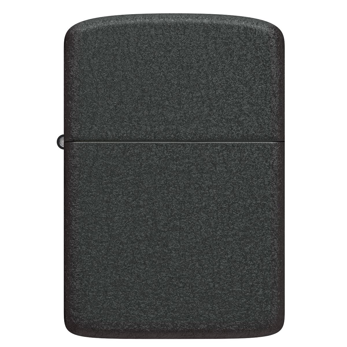 Zippo Lighter: 1941 Replica - Black Crackle 28582 - Image 2