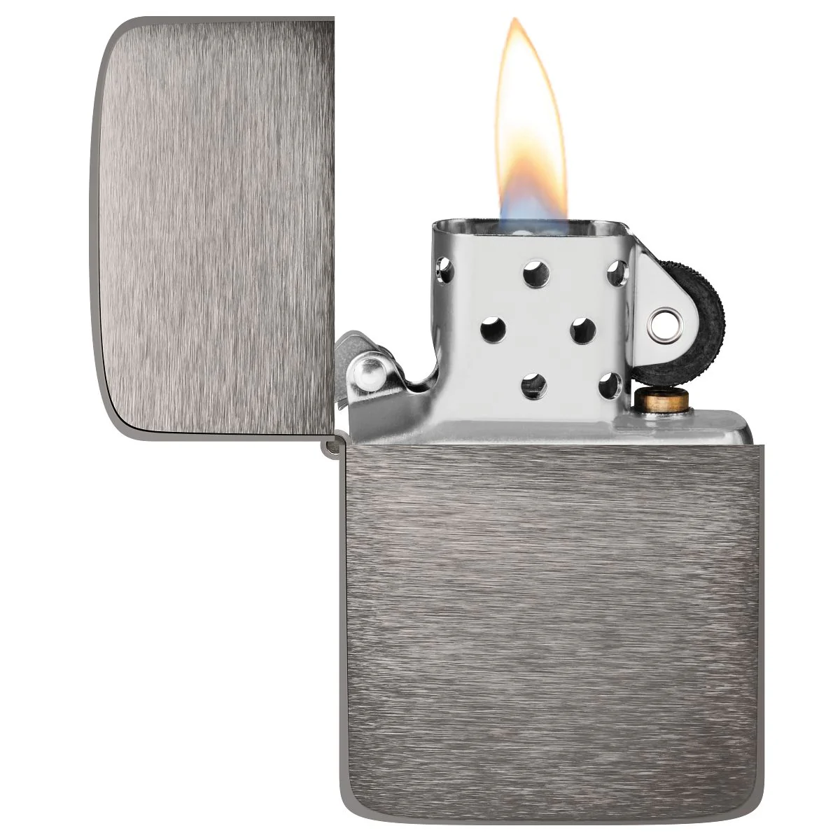 Zippo Lighter: 1941 Replica - Black Ice 24096 - Image 3