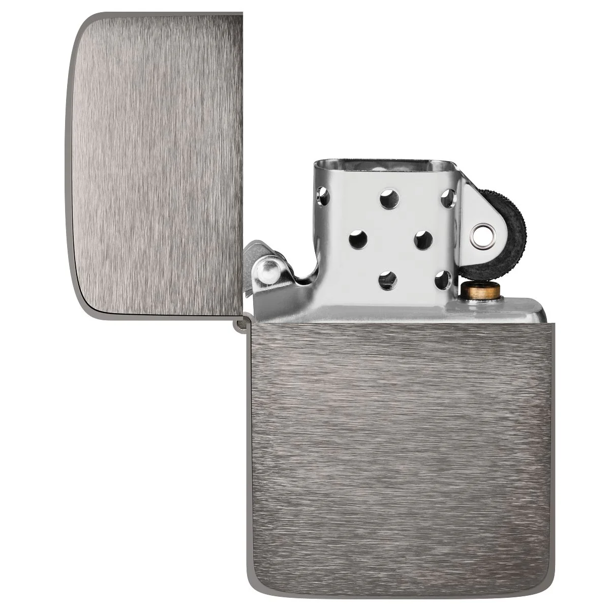 Zippo Lighter: 1941 Replica - Black Ice 24096 - Image 4