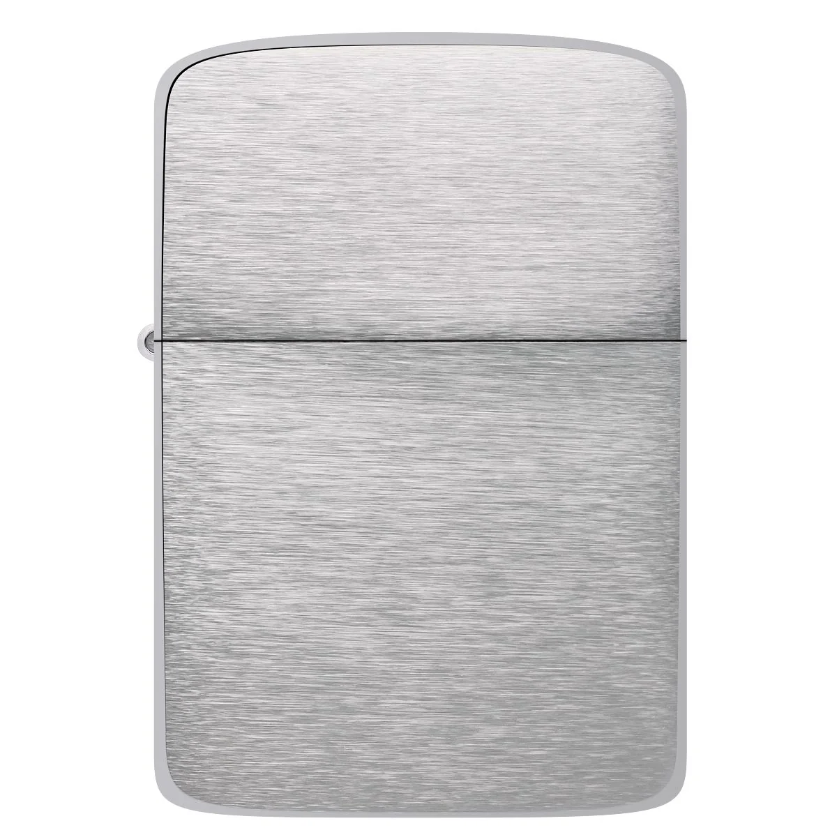 Zippo Lighter: 1941 Replica - Brushed Chrome 1941 - Image 4