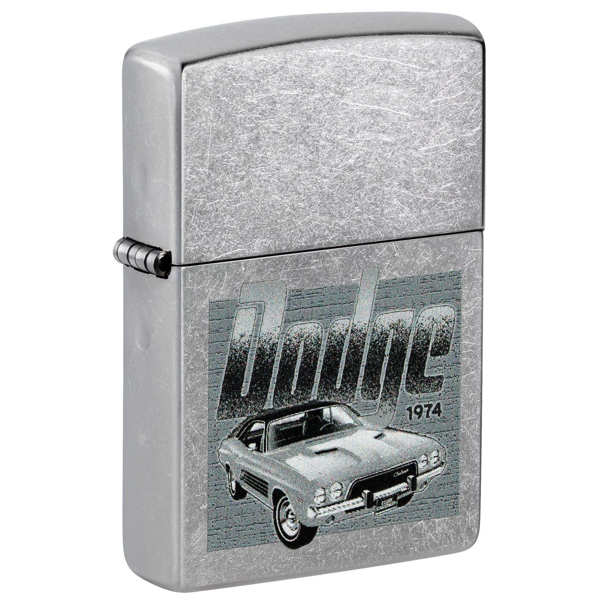 Zippo Lighter: 1974 Dodge Challenger - Street Chrome 46226