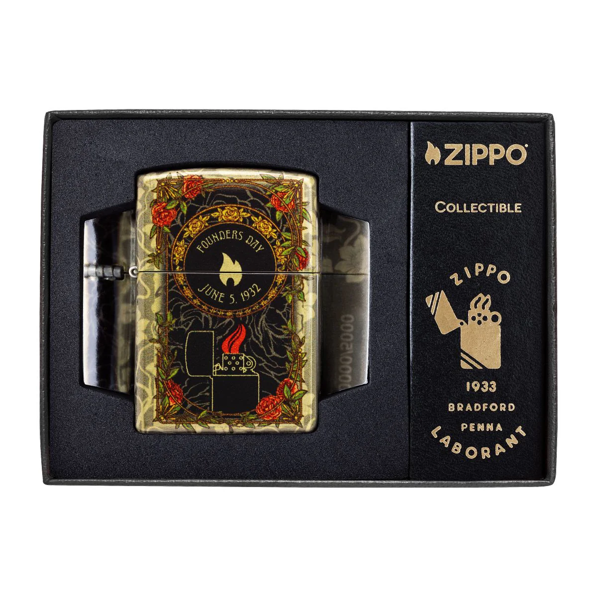 Zippo Lighter: 2025 Founder's Day Collectible - 540 Fusion 46774 - Image 11