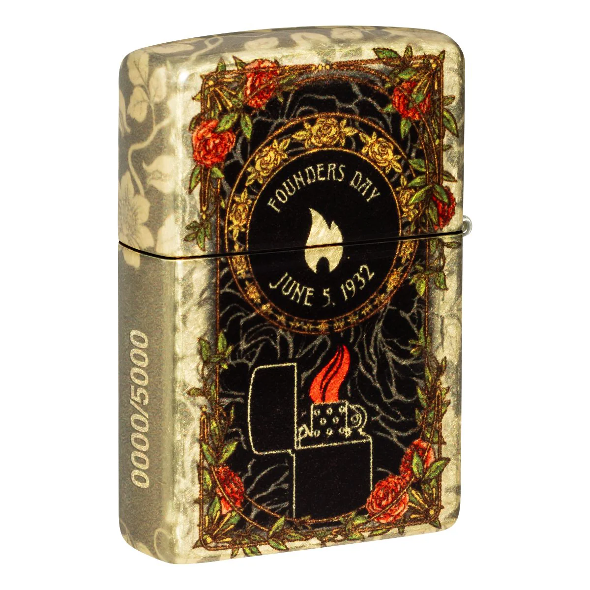 Zippo Lighter: 2025 Founder's Day Collectible - 540 Fusion 46774 - Image 2