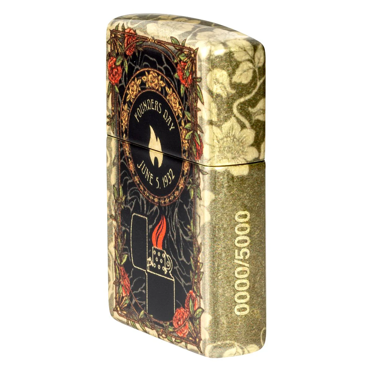 Zippo Lighter: 2025 Founder's Day Collectible - 540 Fusion 46774 - Image 3