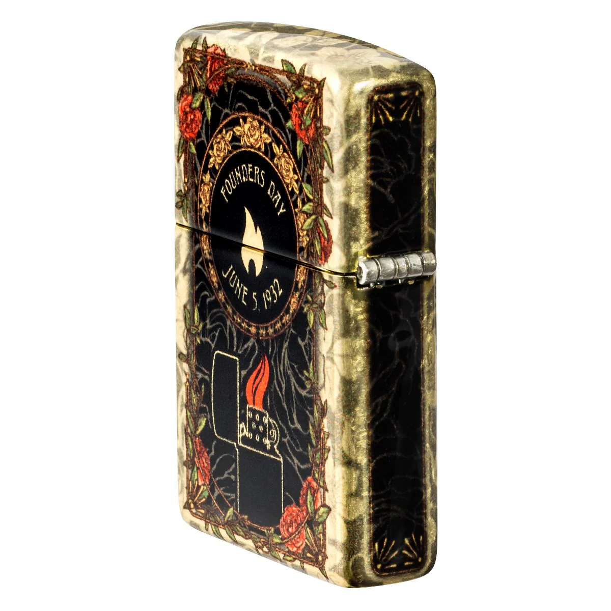 Zippo Lighter: 2025 Founder's Day Collectible - 540 Fusion 46774 - Image 4