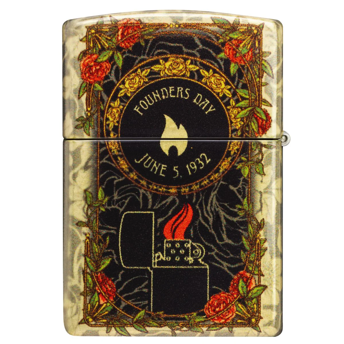 Zippo Lighter: 2025 Founder's Day Collectible - 540 Fusion 46774 - Image 5