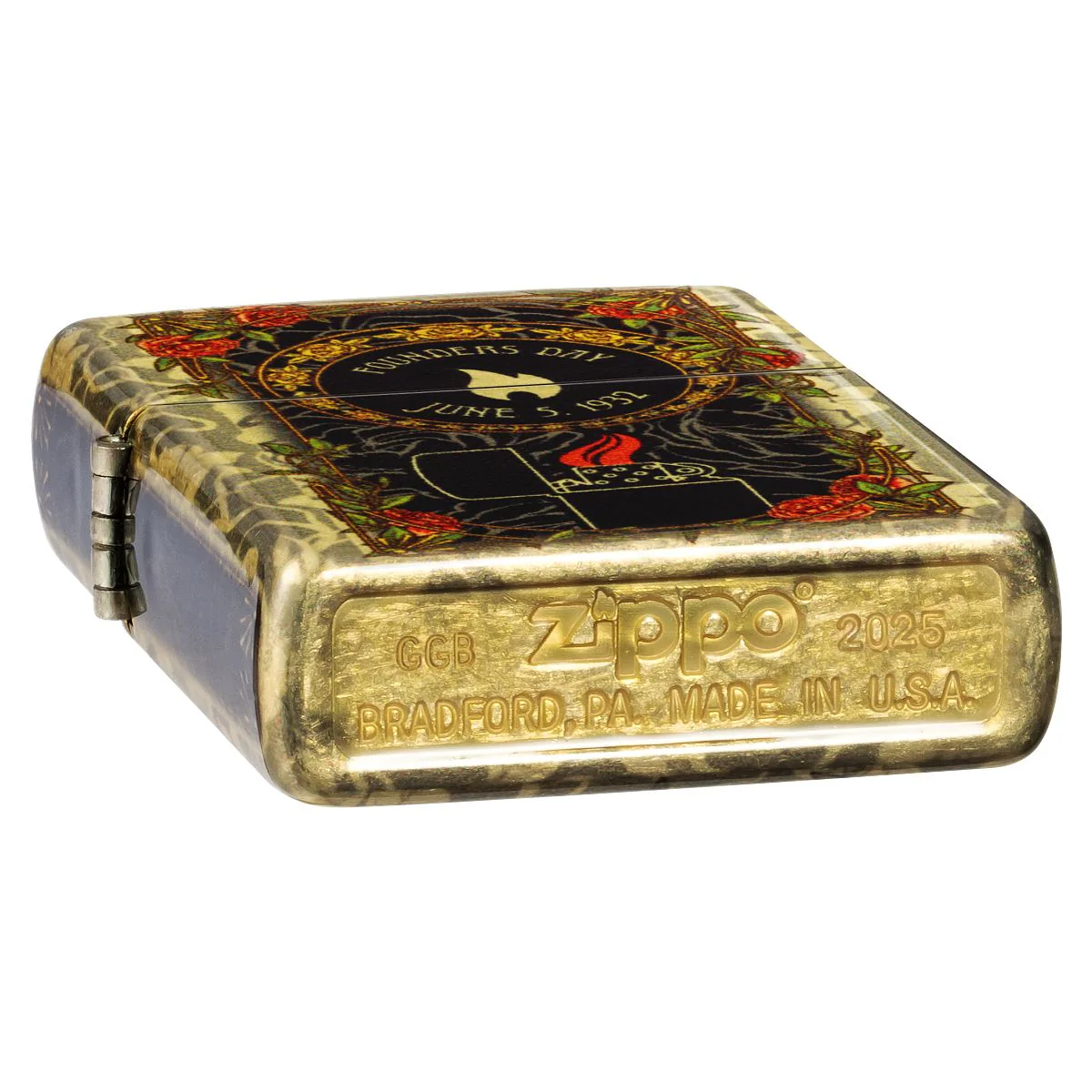 Zippo Lighter: 2025 Founder's Day Collectible - 540 Fusion 46774 - Image 6