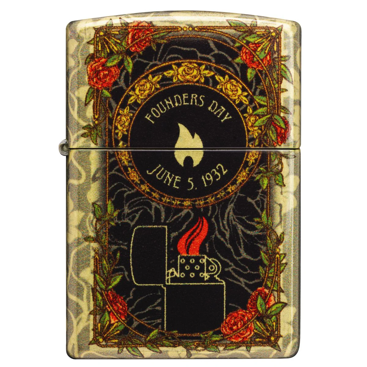 Zippo Lighter: 2025 Founder's Day Collectible - 540 Fusion 46774 - Image 7