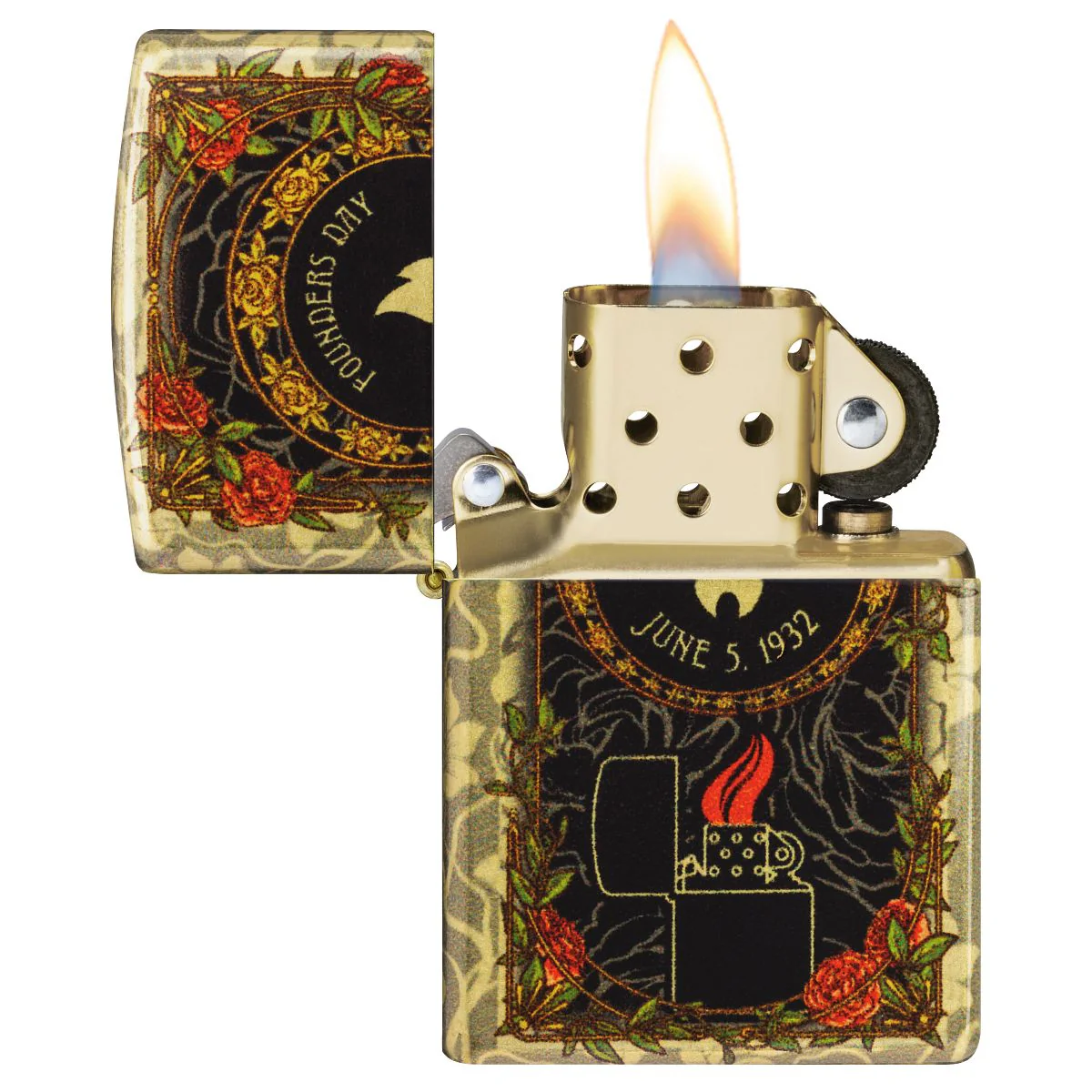 Zippo Lighter: 2025 Founder's Day Collectible - 540 Fusion 46774 - Image 8