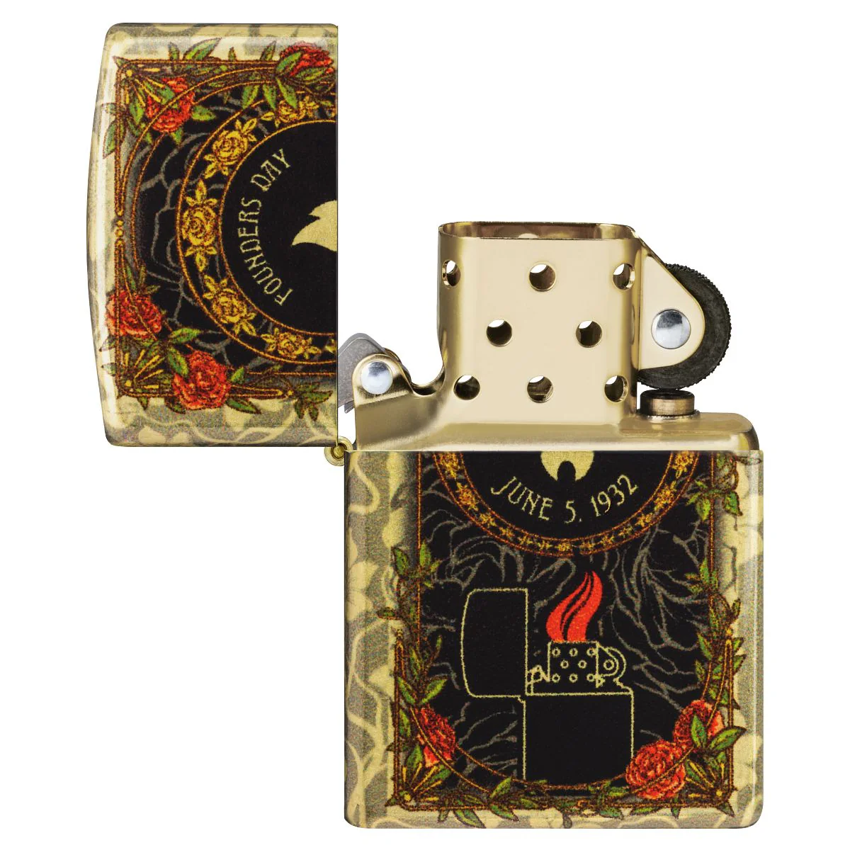 Zippo Lighter: 2025 Founder's Day Collectible - 540 Fusion 46774 - Image 9