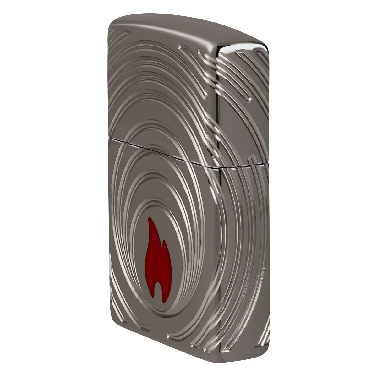 Zippo Lighter: 2026 Collectible of the Year, Multicut - Black Ice 47218 - Image 3