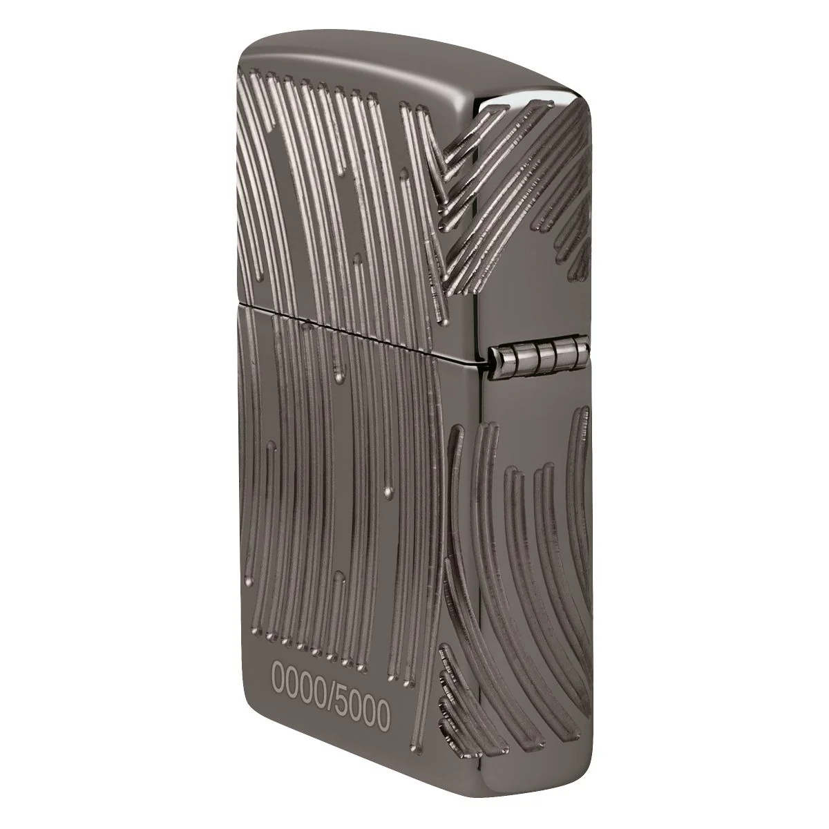 Zippo Lighter: 2026 Collectible of the Year, Multicut - Black Ice 47218 - Image 4