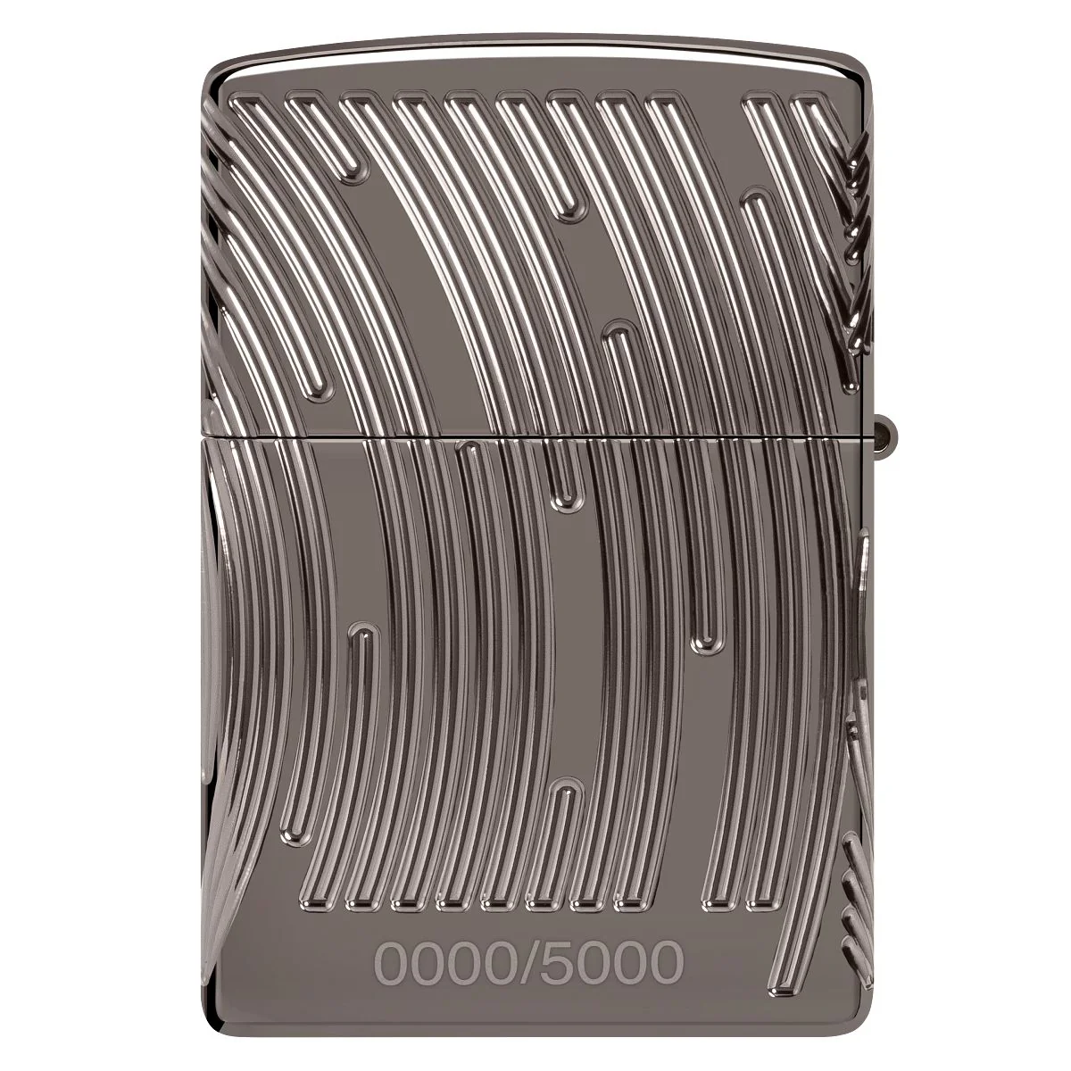 Zippo Lighter: 2026 Collectible of the Year, Multicut - Black Ice 47218 - Image 5