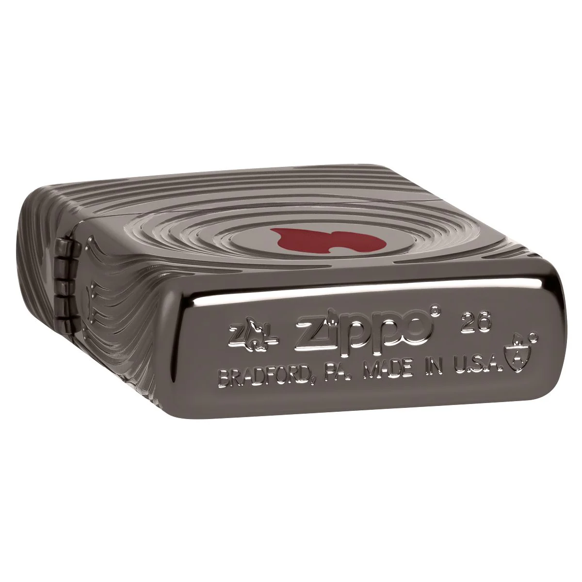 Zippo Lighter: 2026 Collectible of the Year, Multicut - Black Ice 47218 - Image 6