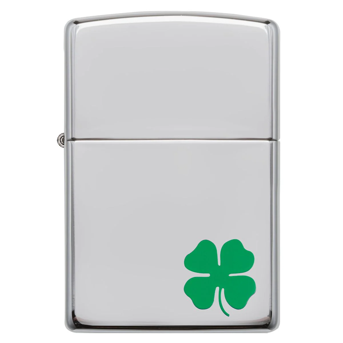 Zippo Lighter: A Bit O Luck - HP Chrome 24007 - Image 2