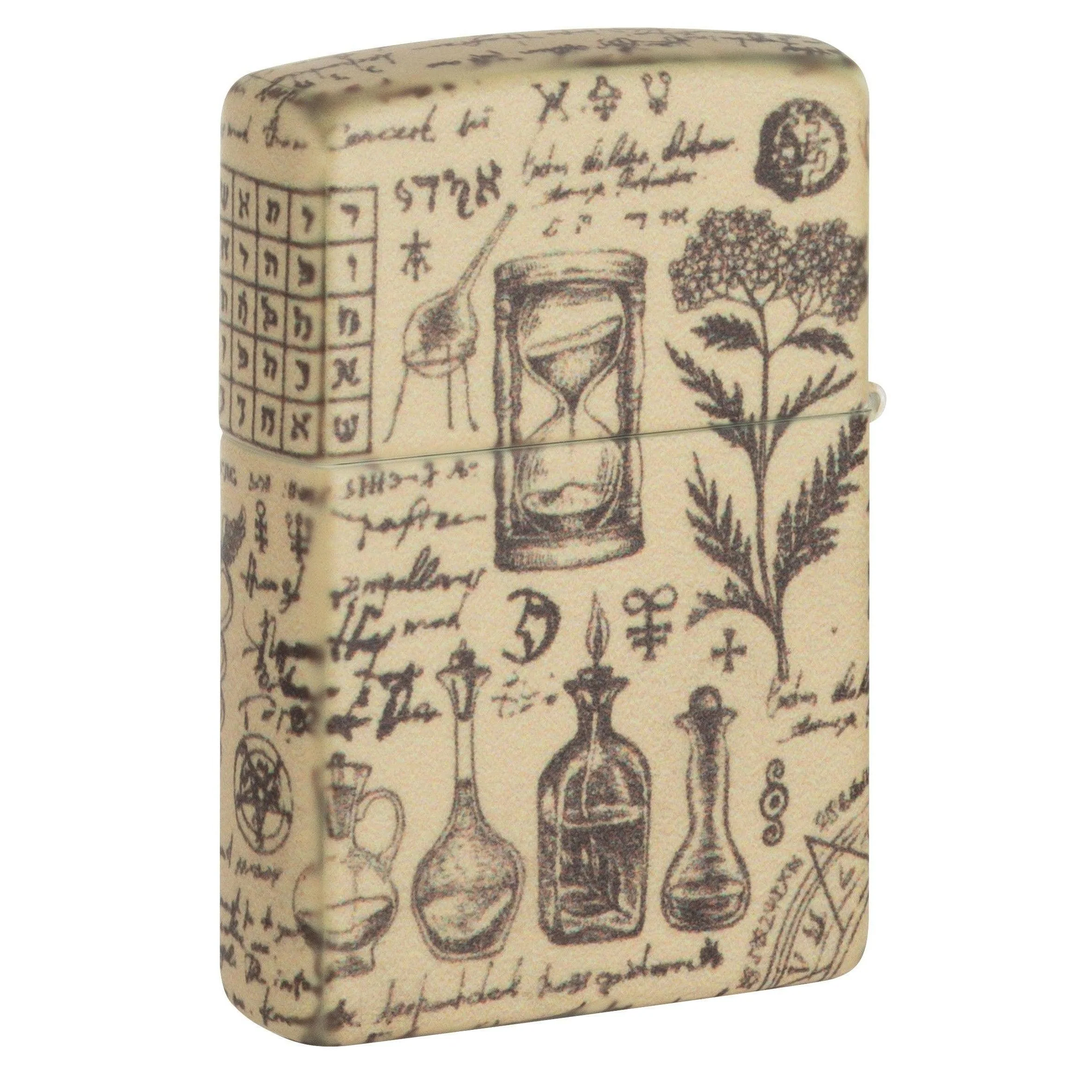 Zippo Lighter: Alchemy Design, 540 Color - Matte 49803 - Image 2