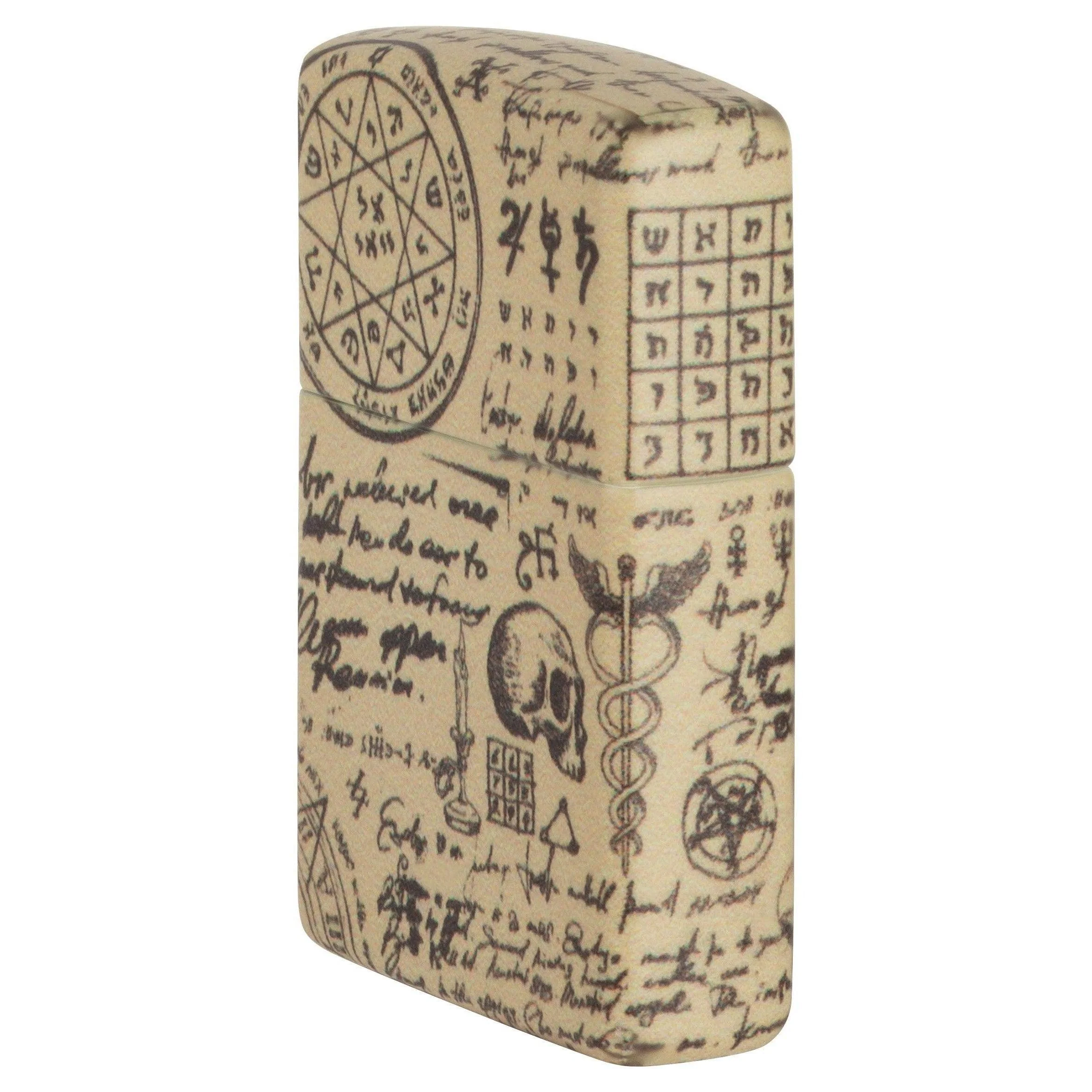 Zippo Lighter: Alchemy Design, 540 Color - Matte 49803 - Image 3
