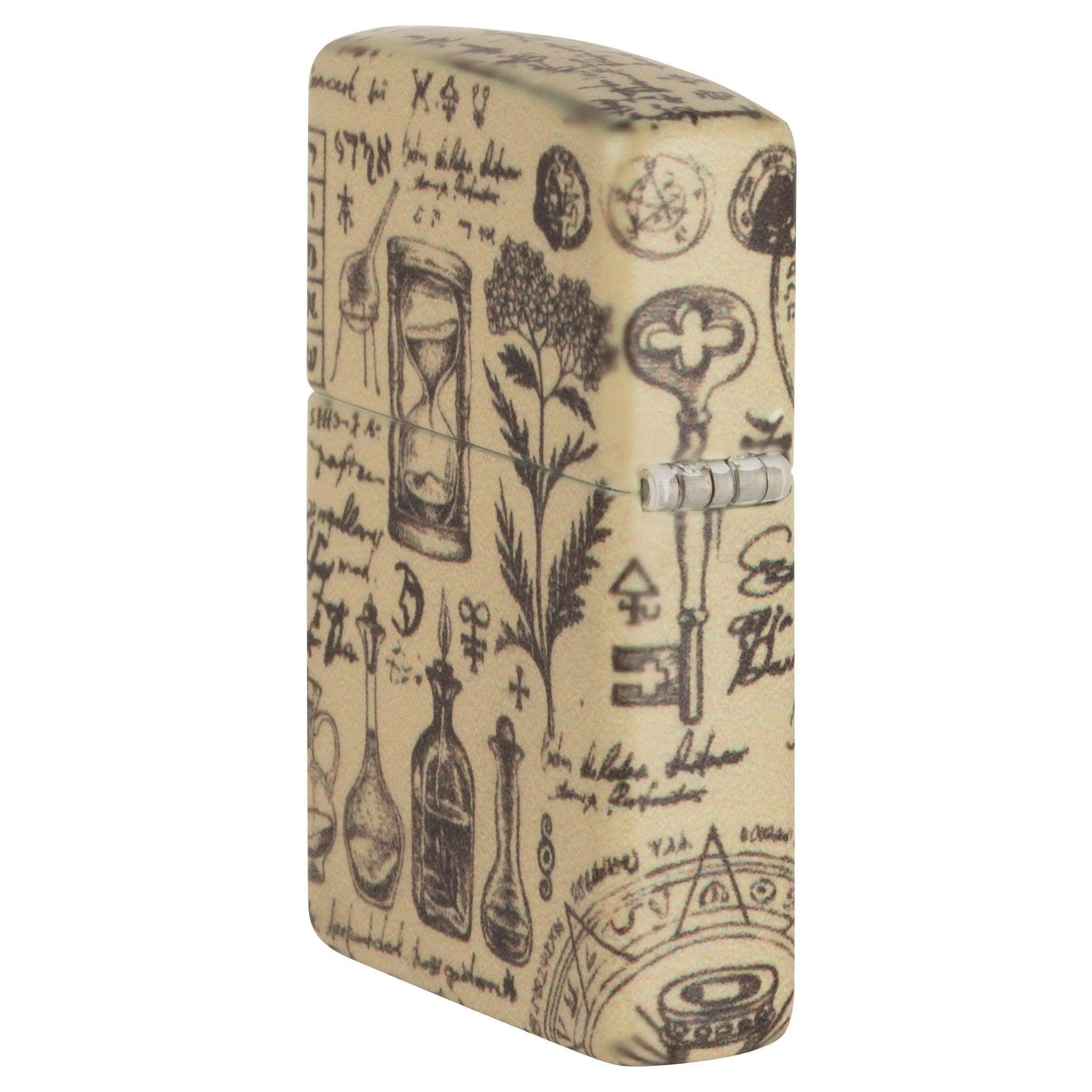 Zippo Lighter: Alchemy Design, 540 Color - Matte 49803 - Image 4