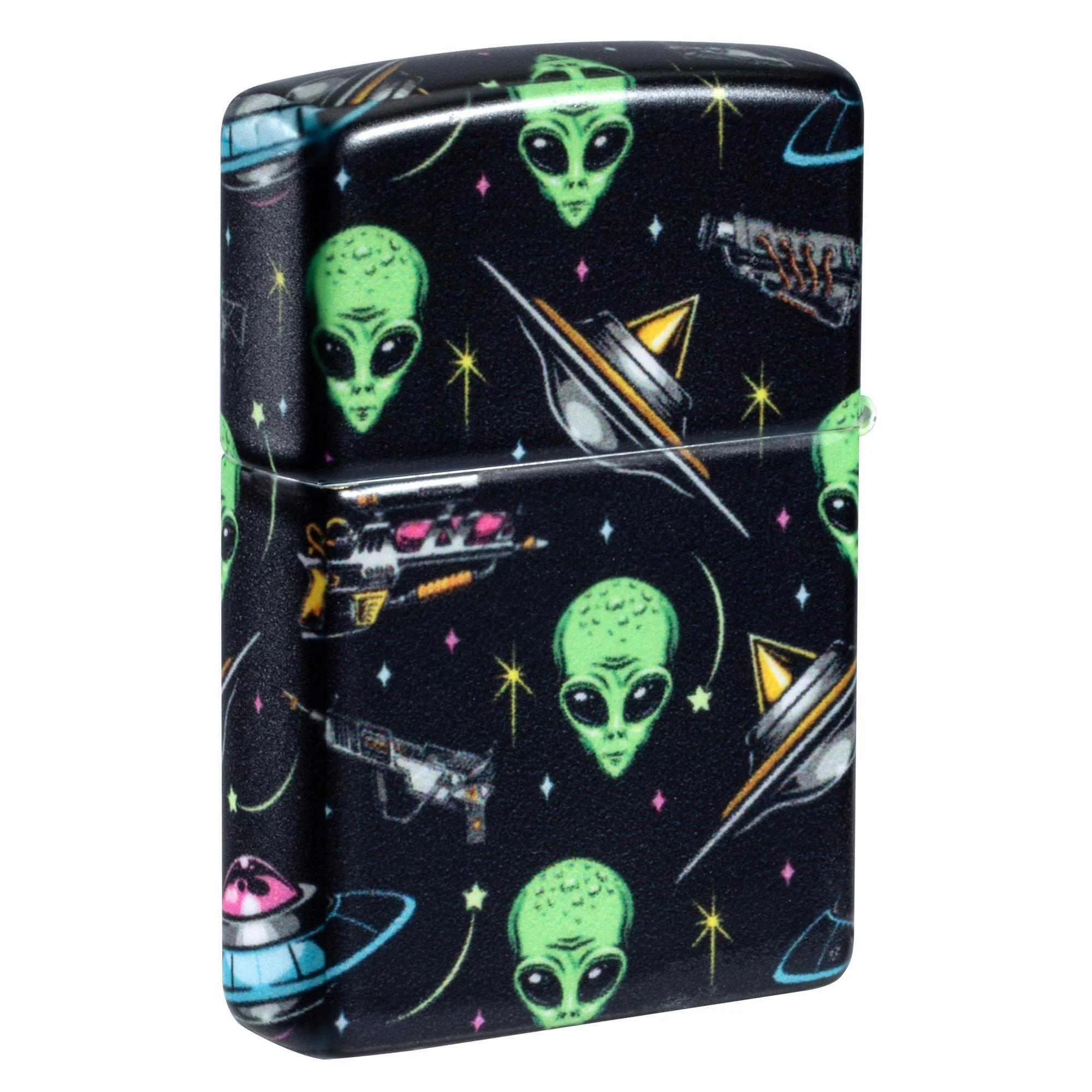 Zippo Lighter: Alien Pattern - 540 Color 46561 - Image 2