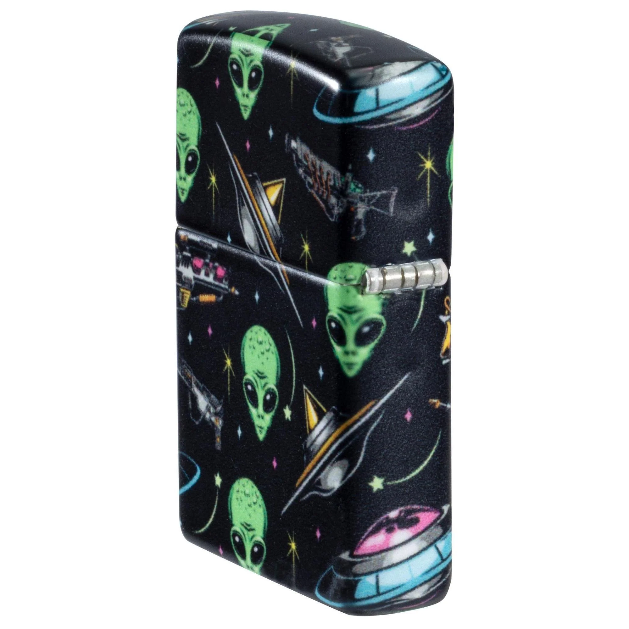 Zippo Lighter: Alien Pattern - 540 Color 46561 - Image 4