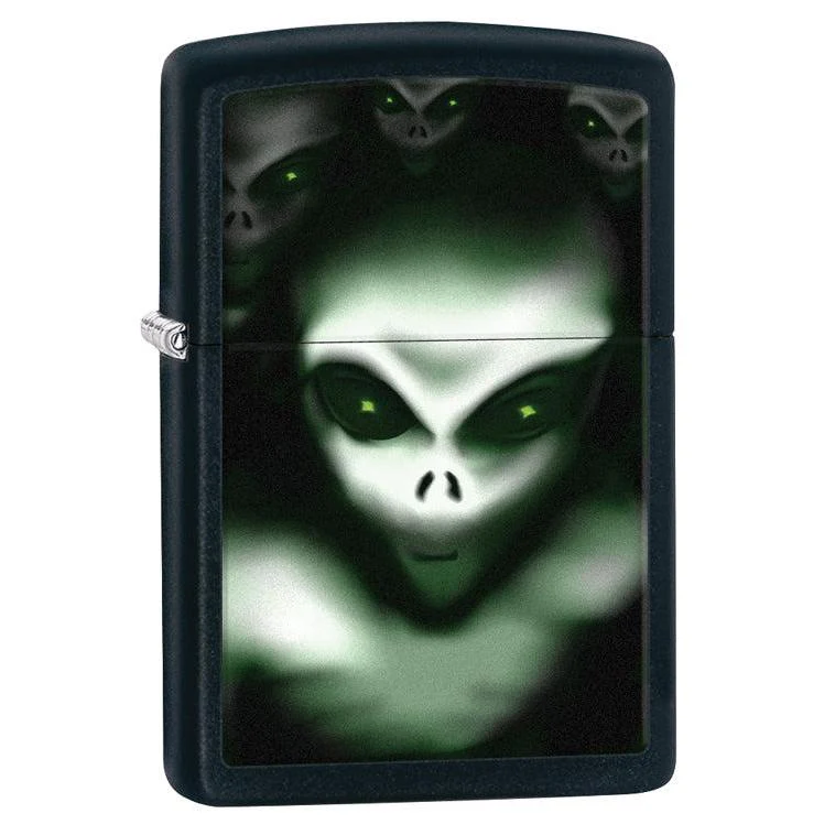 Zippo Lighter: Aliens - Black Matte 28863