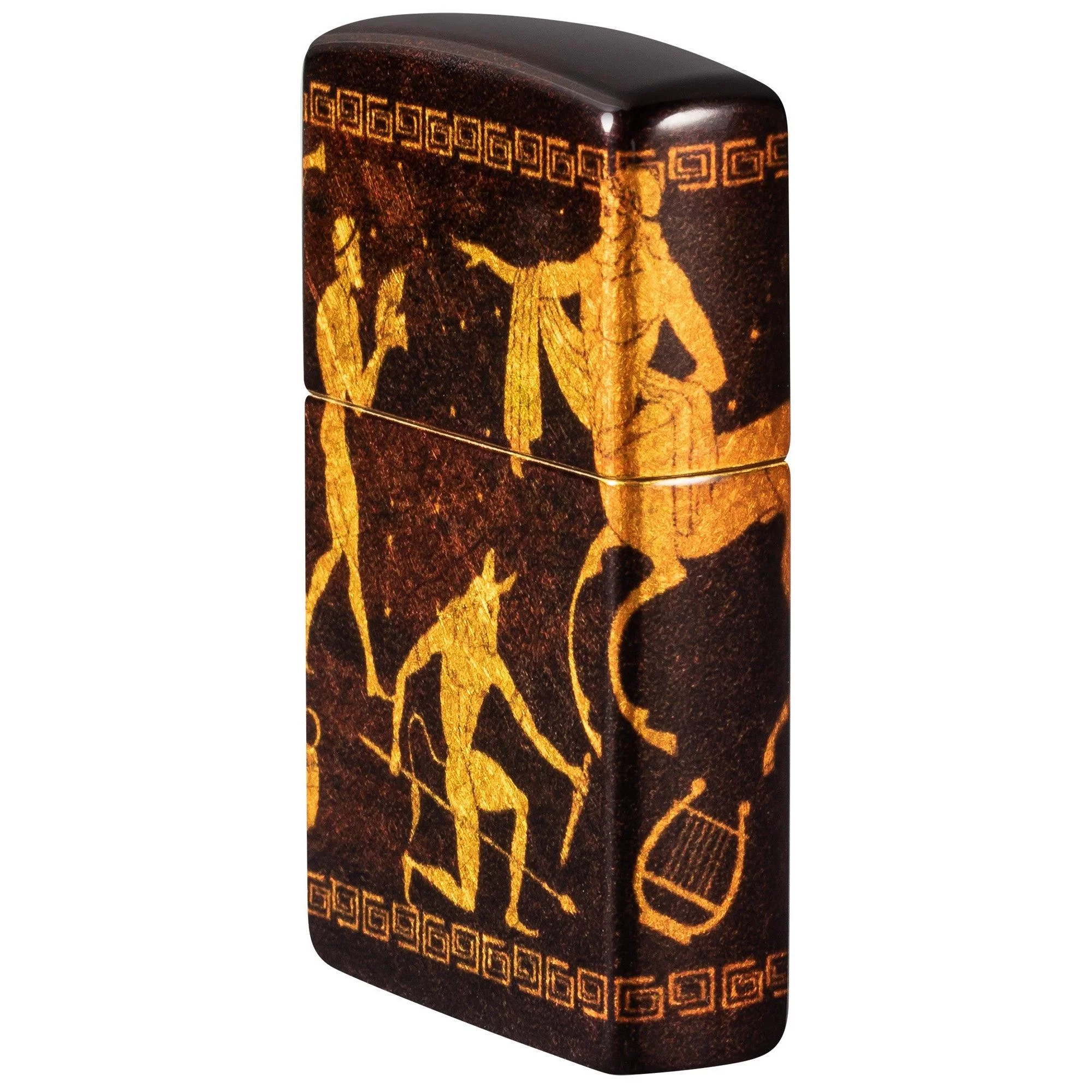 Zippo Lighter: Ancient Greek Symbols - 540 Fusion 81659 - Image 3