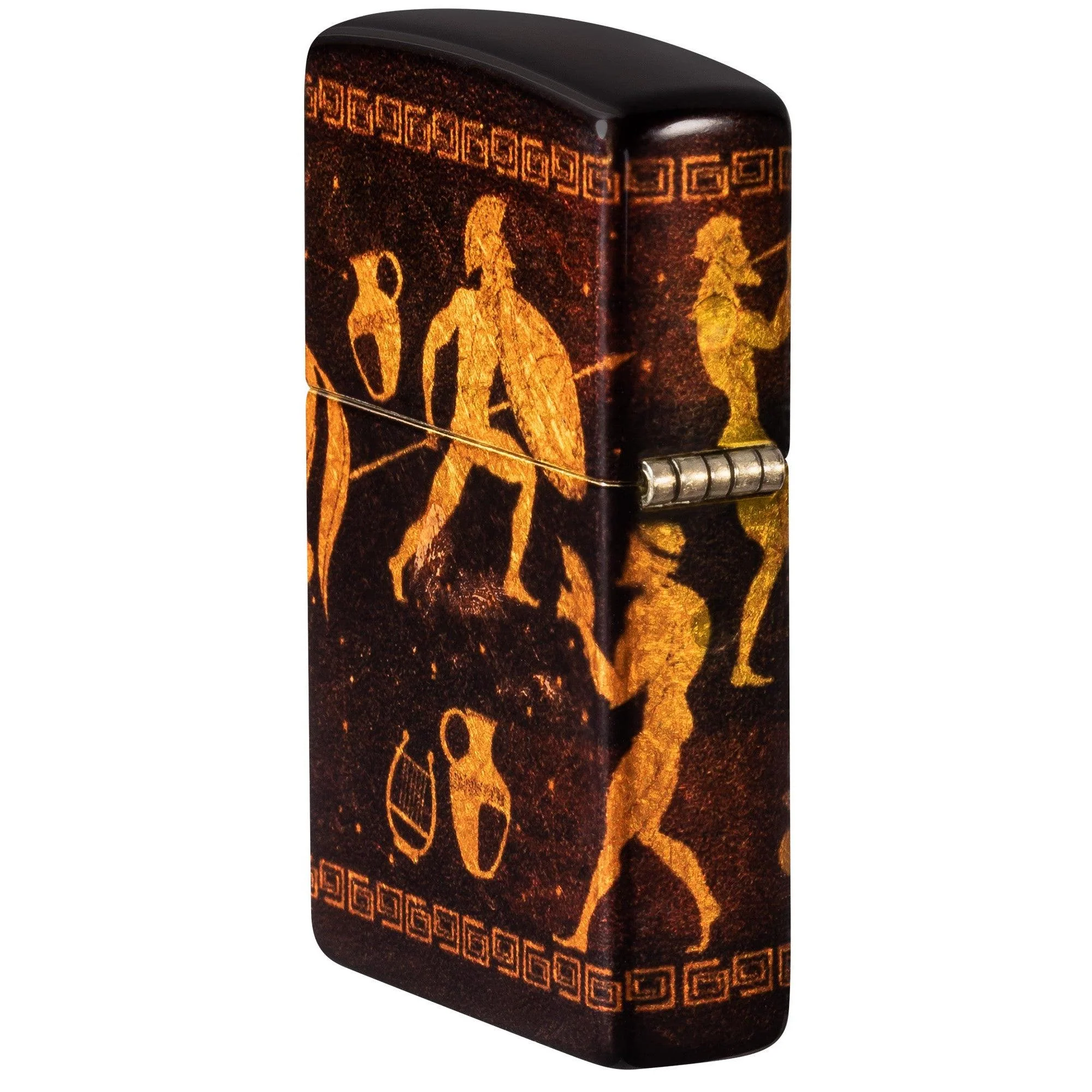 Zippo Lighter: Ancient Greek Symbols - 540 Fusion 81659 - Image 4