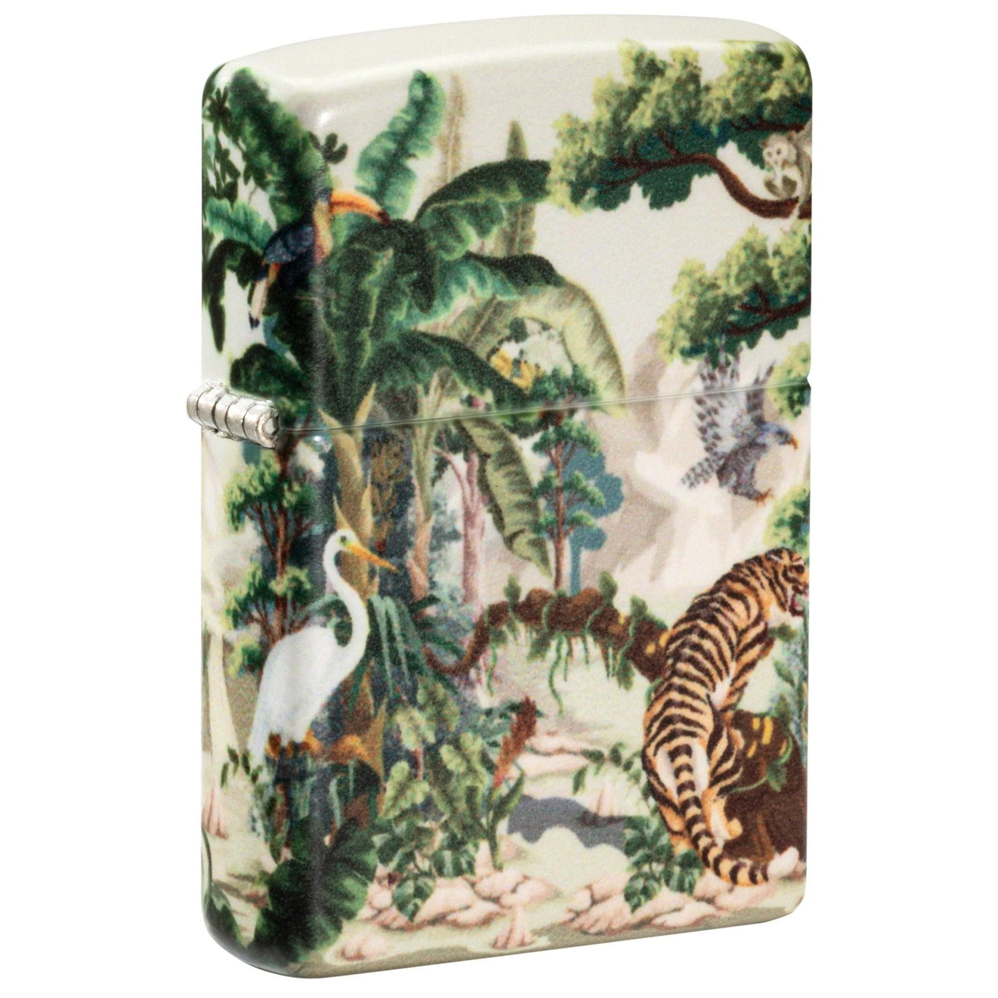 Zippo Lighter: Animals in the Jungle - 540 Color 46016