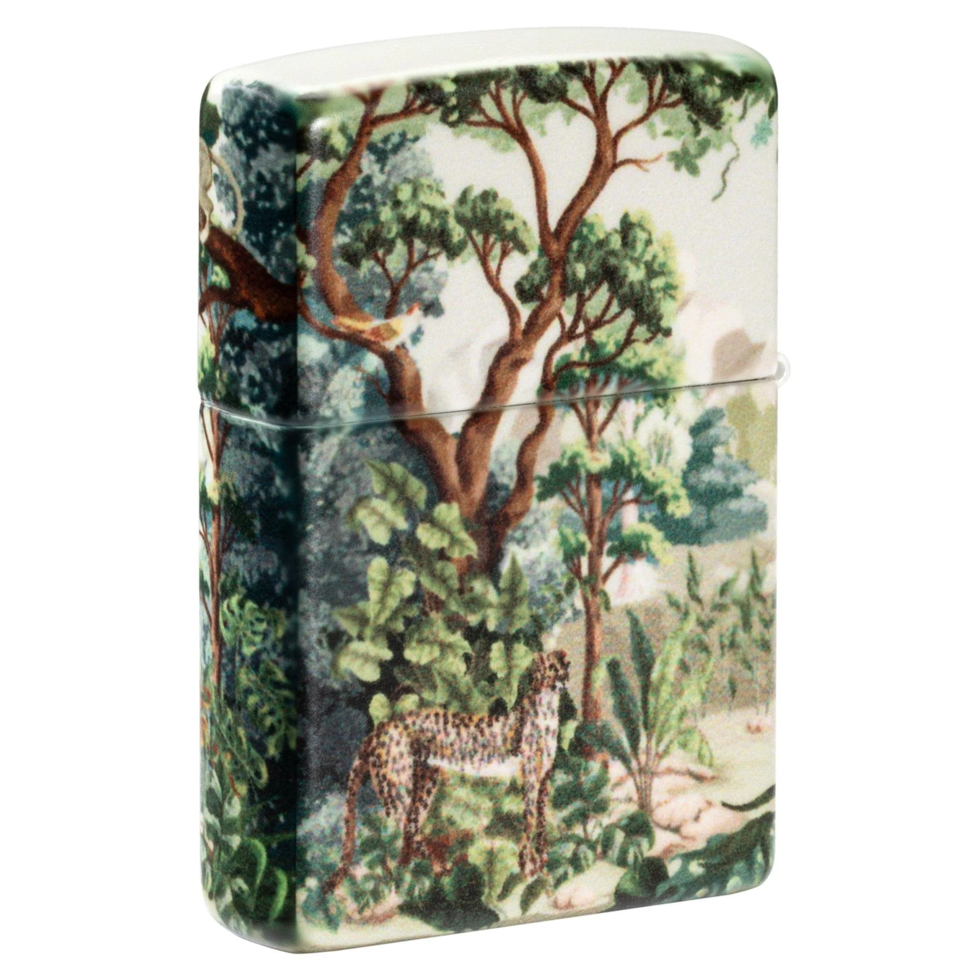 Zippo Lighter: Animals in the Jungle - 540 Color 46016 - Image 2
