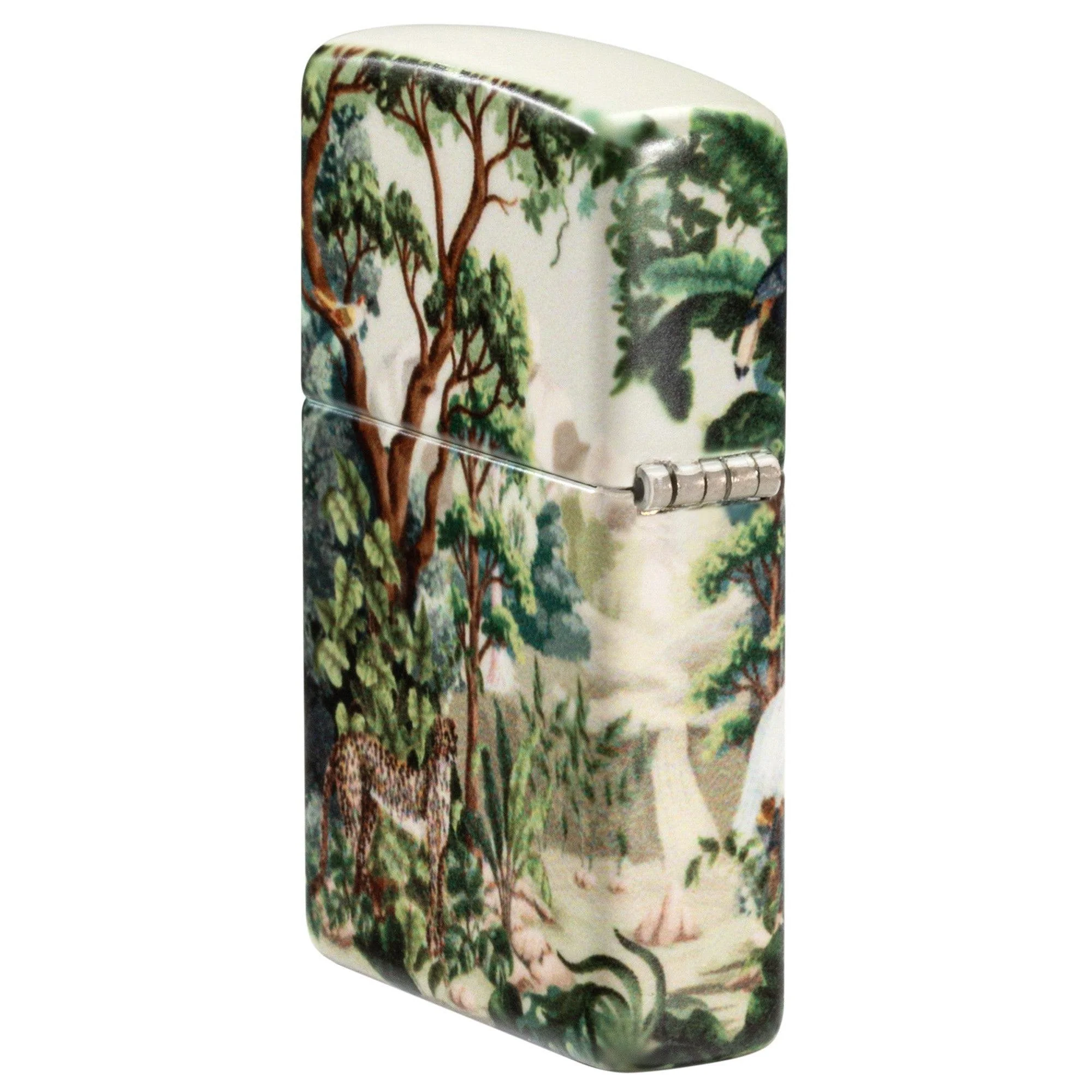 Zippo Lighter: Animals in the Jungle - 540 Color 46016 - Image 4