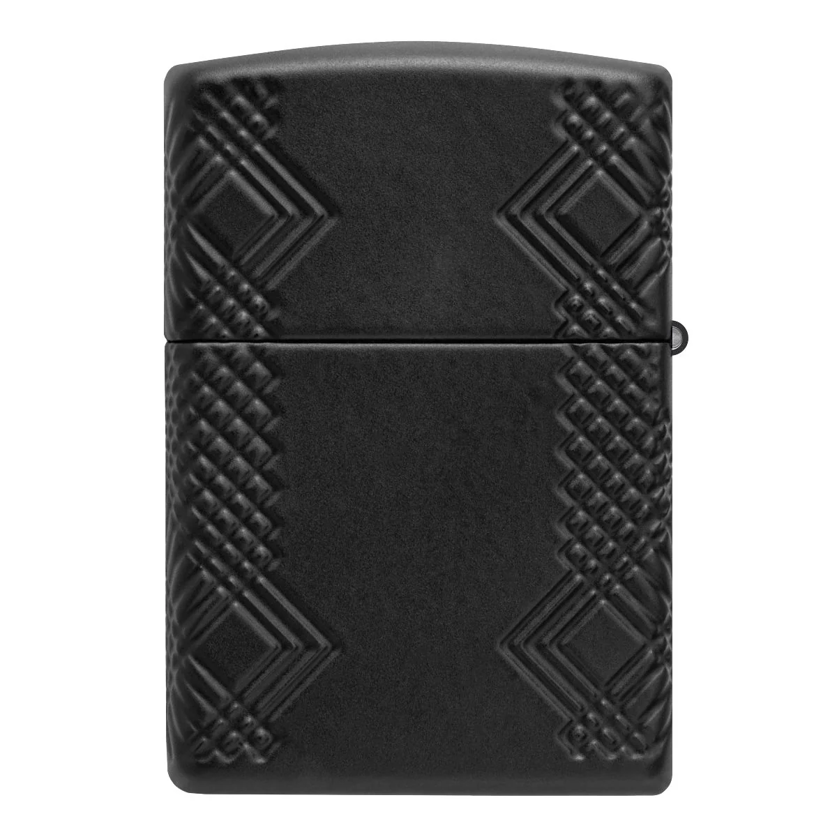 Zippo Lighter: Armor Multicut, Rivet Flame - Black Matte 46775 - Image 5
