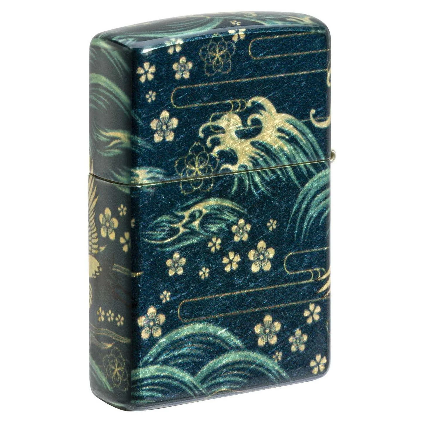 Zippo Lighter: Asian Bird Design - 540 Fusion 48684 - Image 2