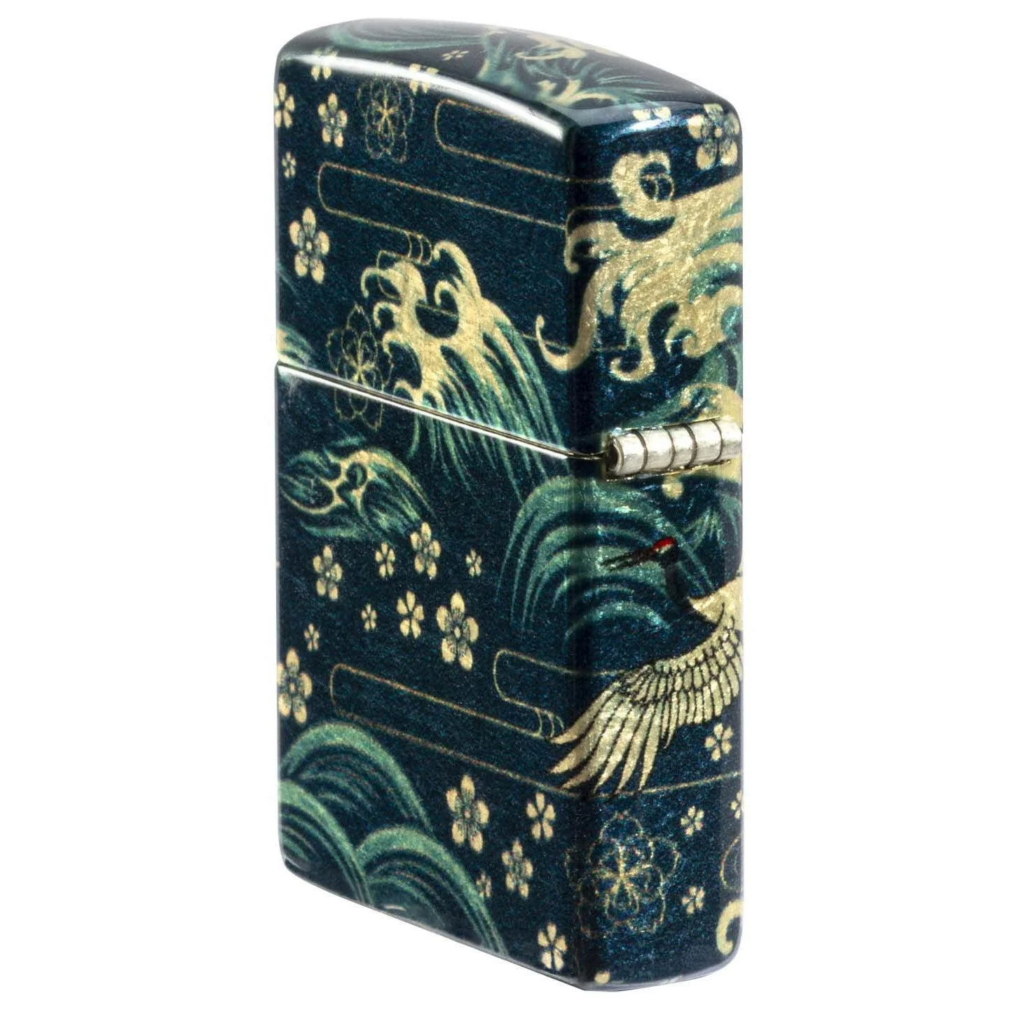Zippo Lighter: Asian Bird Design - 540 Fusion 48684 - Image 4