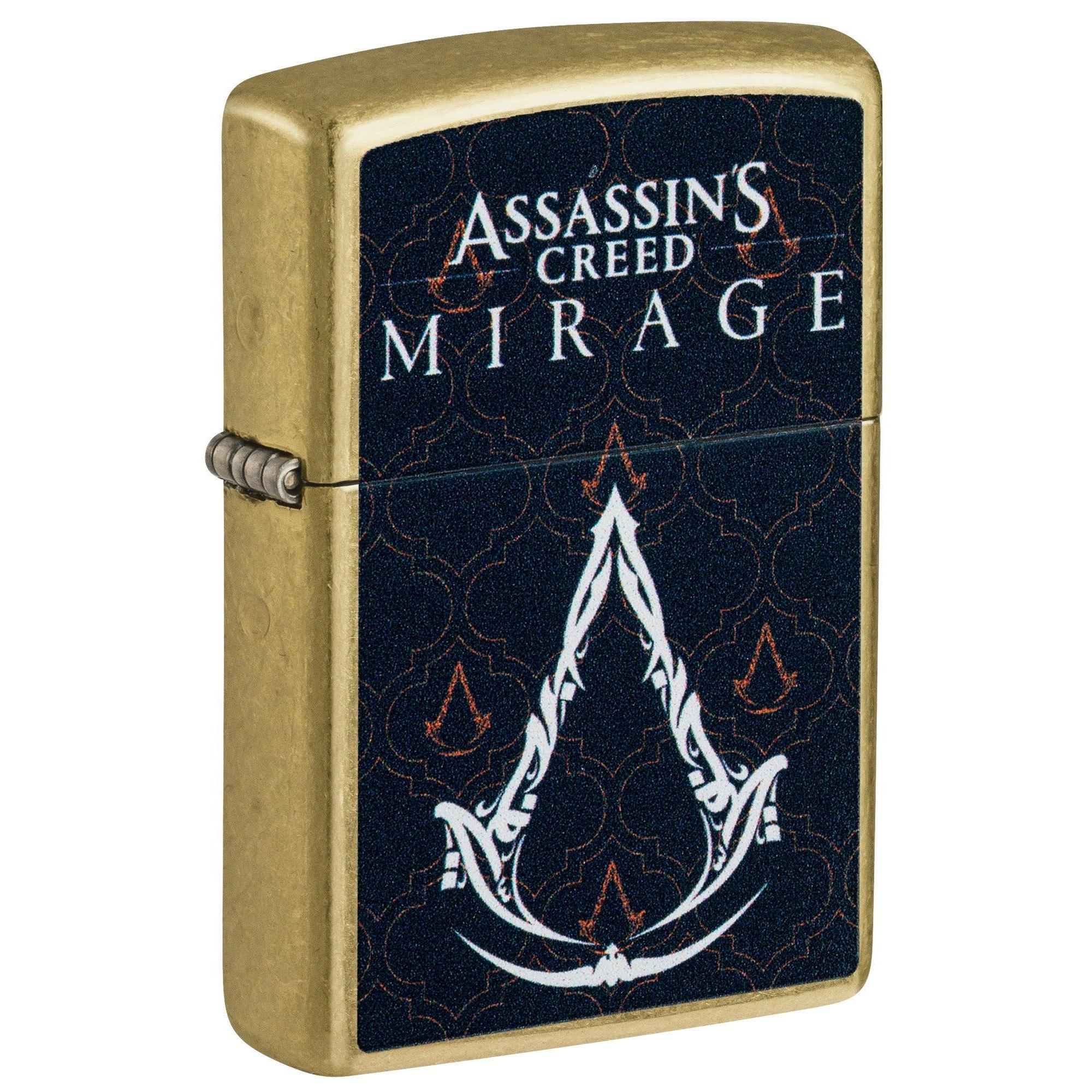 Zippo Lighter: Assassins Creed Mirage - Street Brass 46157