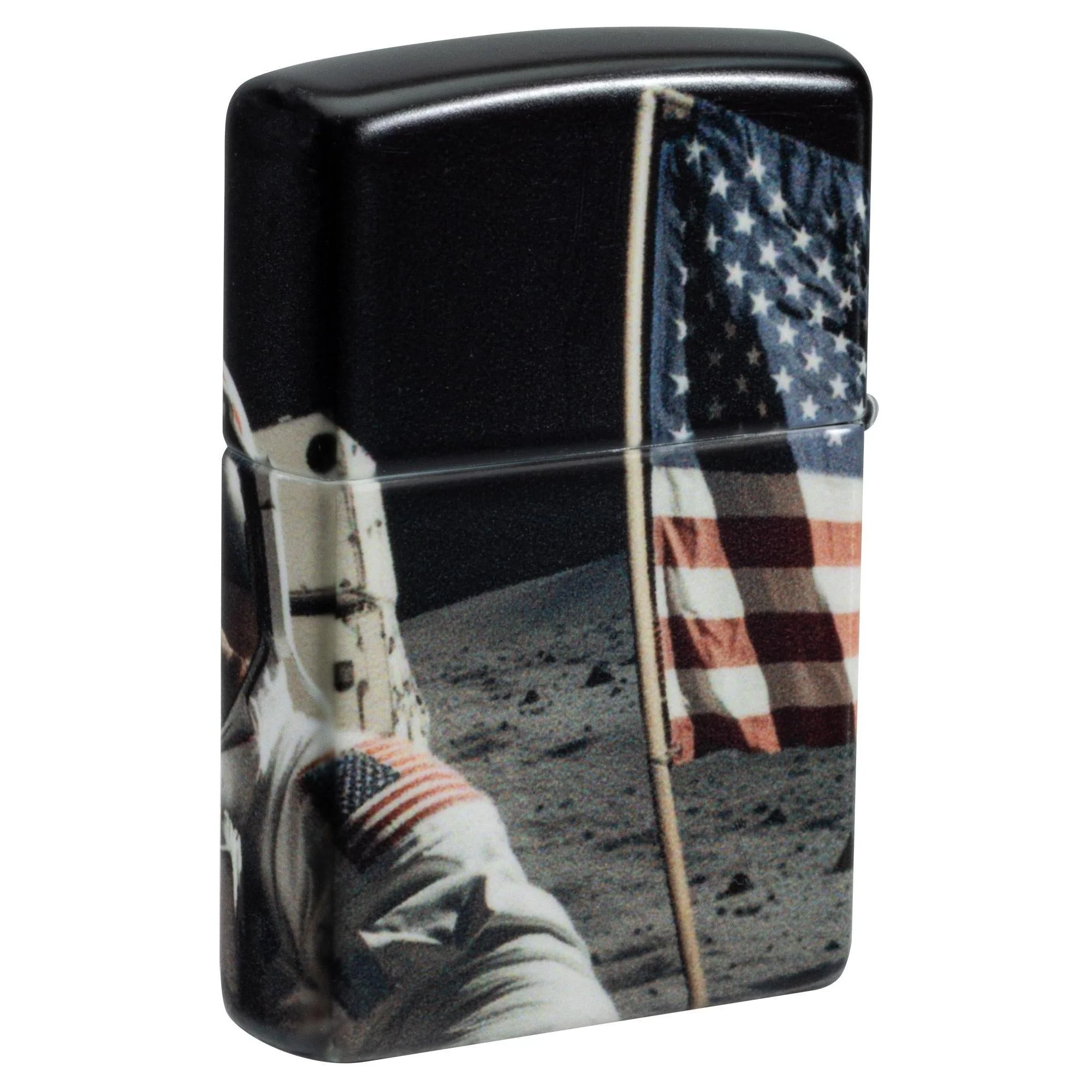 Zippo Lighter: Astronauts on the Moon - 540 Color 81680 - Image 2