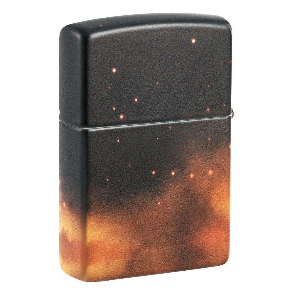 Zippo Lighter: Ballerina with Moon, 540 Color - Glow-in-the-Dark Green 48781 - Image 2