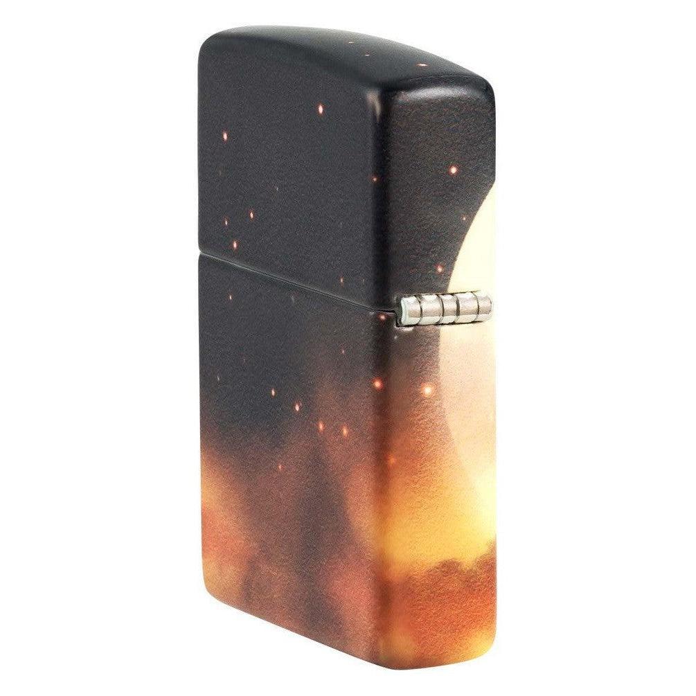 Zippo Lighter: Ballerina with Moon, 540 Color - Glow-in-the-Dark Green 48781 - Image 4