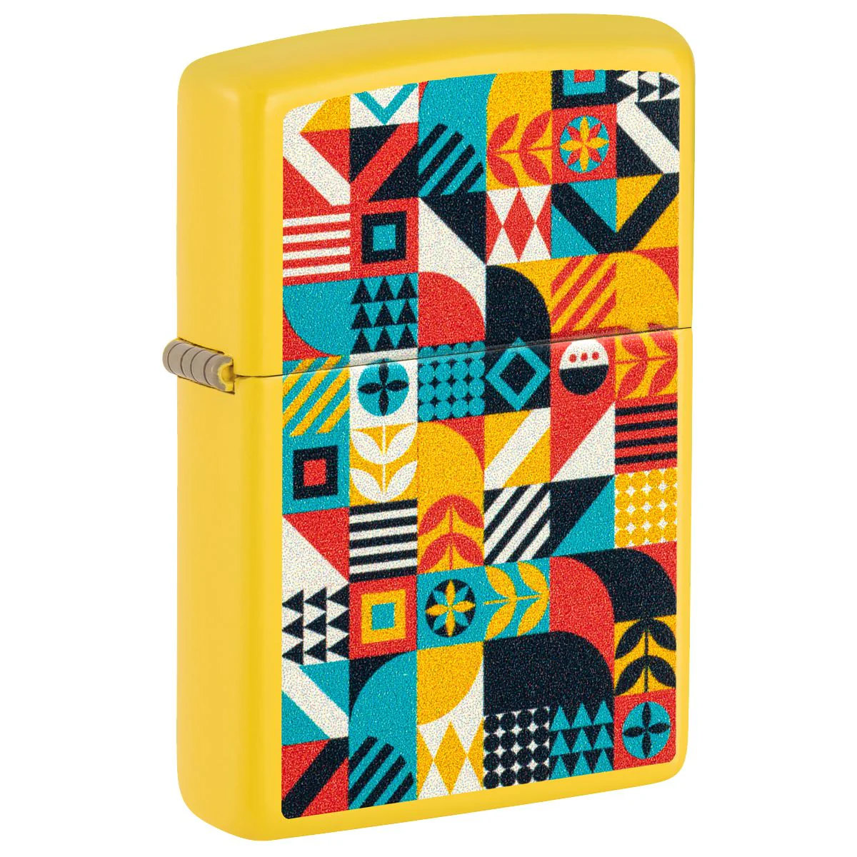 Zippo Lighter: Barn Quilt Design - Sunflower 46586