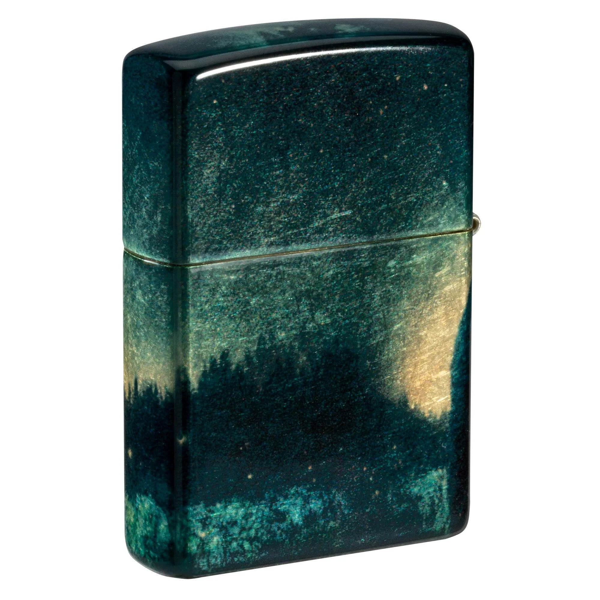 Zippo Lighter: Bear at Night - 540 Fusion 81566 - Image 2