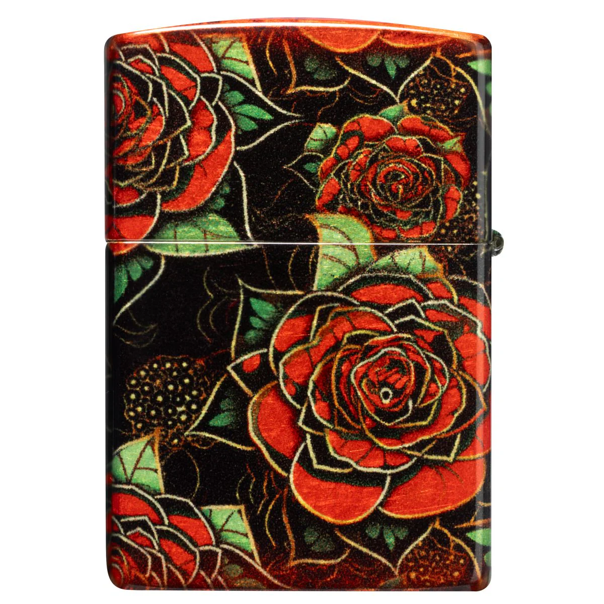 Zippo Lighter: Blooming Roses - 540 Fusion 46849 - Image 5