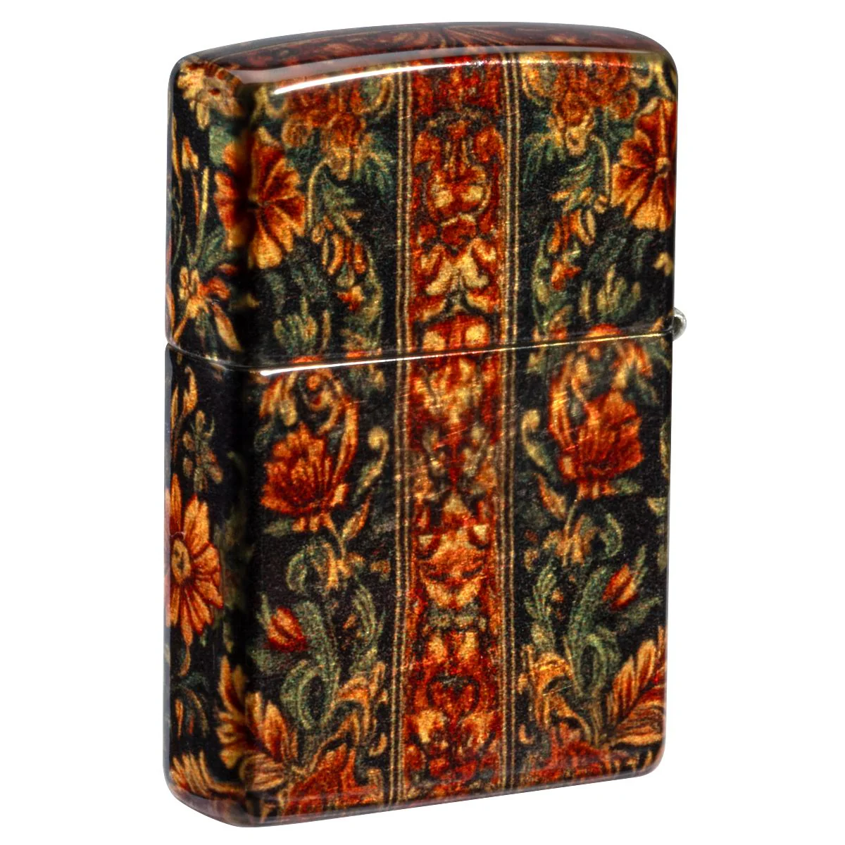 Zippo Lighter: Cannabis Tapestry Design - 540 Fusion 47139 - Image 2