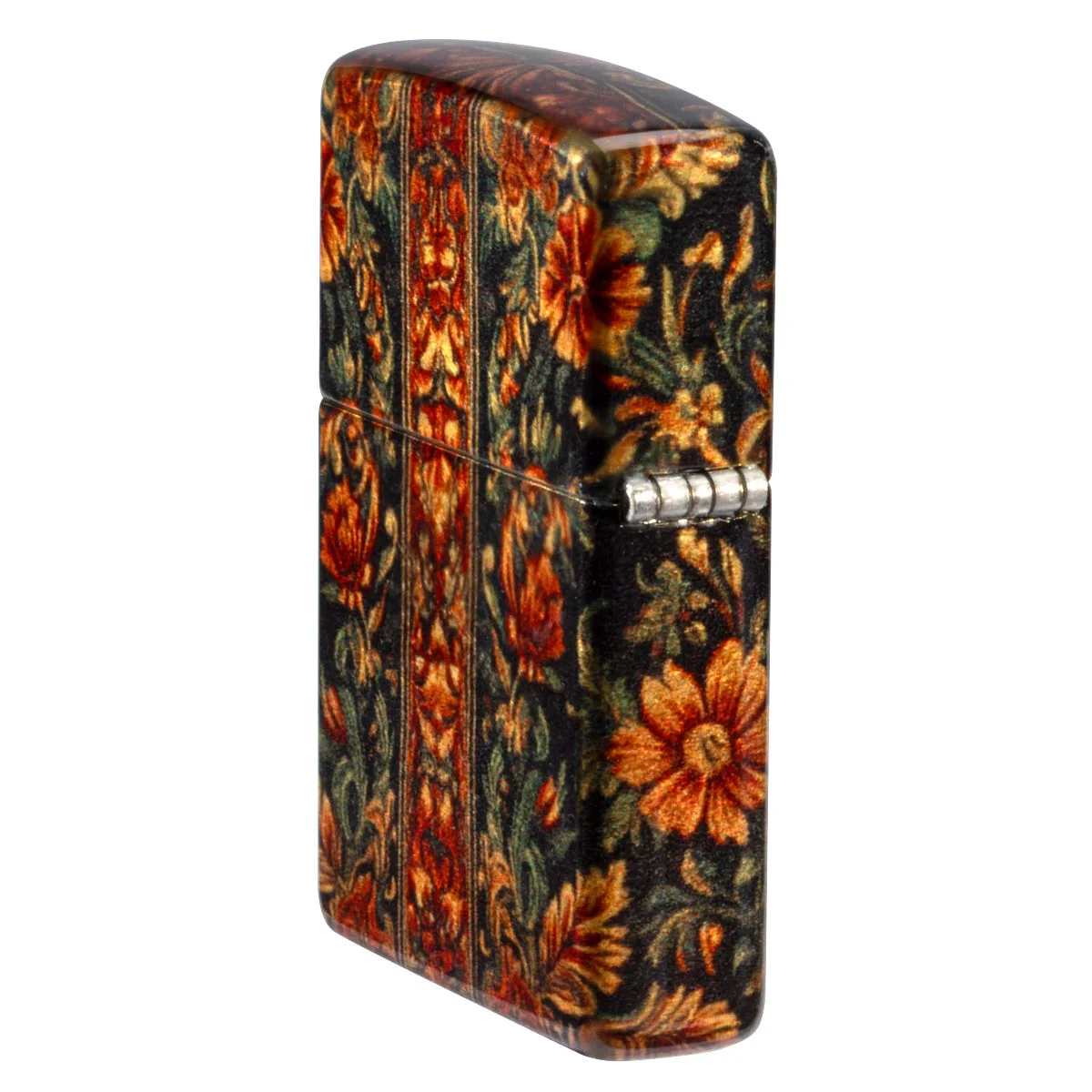 Zippo Lighter: Cannabis Tapestry Design - 540 Fusion 47139 - Image 4