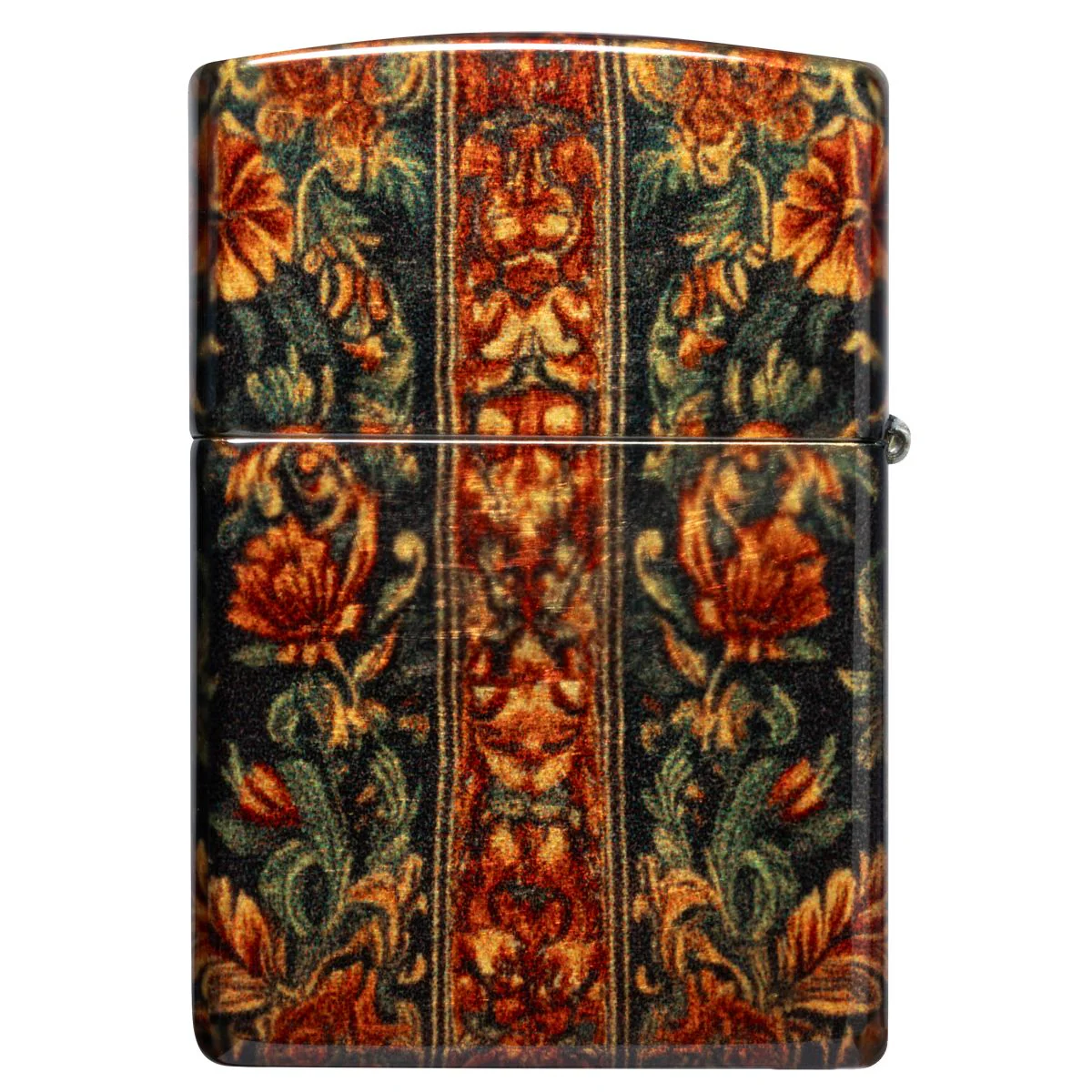 Zippo Lighter: Cannabis Tapestry Design - 540 Fusion 47139 - Image 5