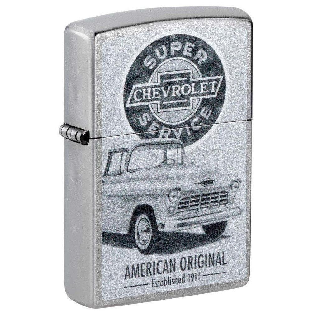 Zippo Lighter: Chevrolet Vintage Advertisement - Street Chrome 48757