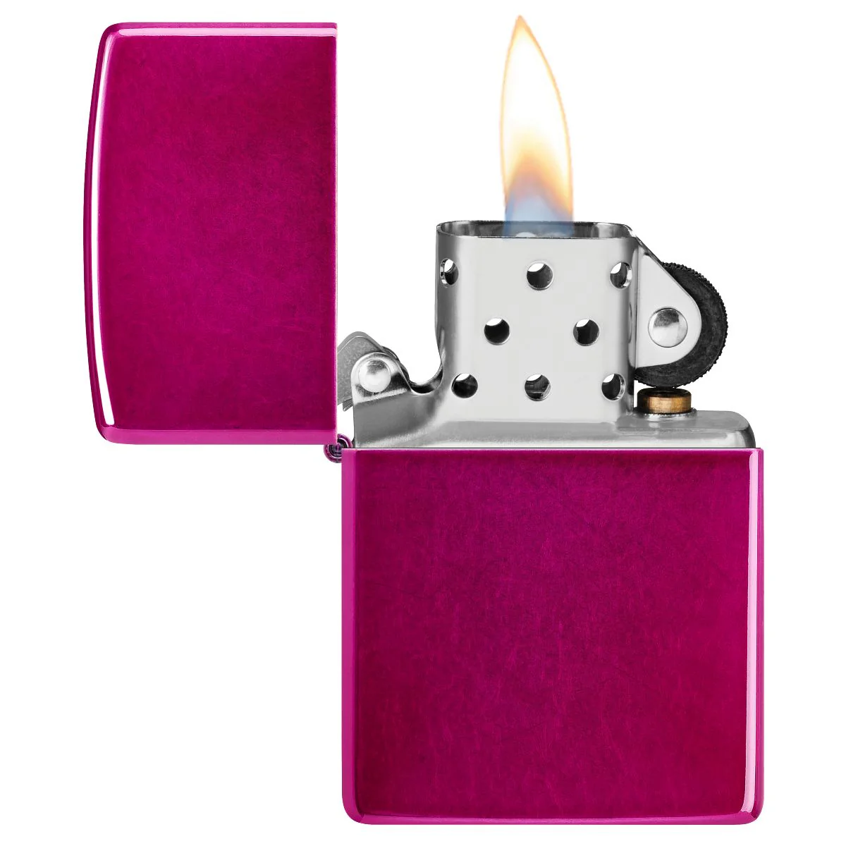 Zippo Lighter: Classic Candy Raspberry - 24003 - Image 7