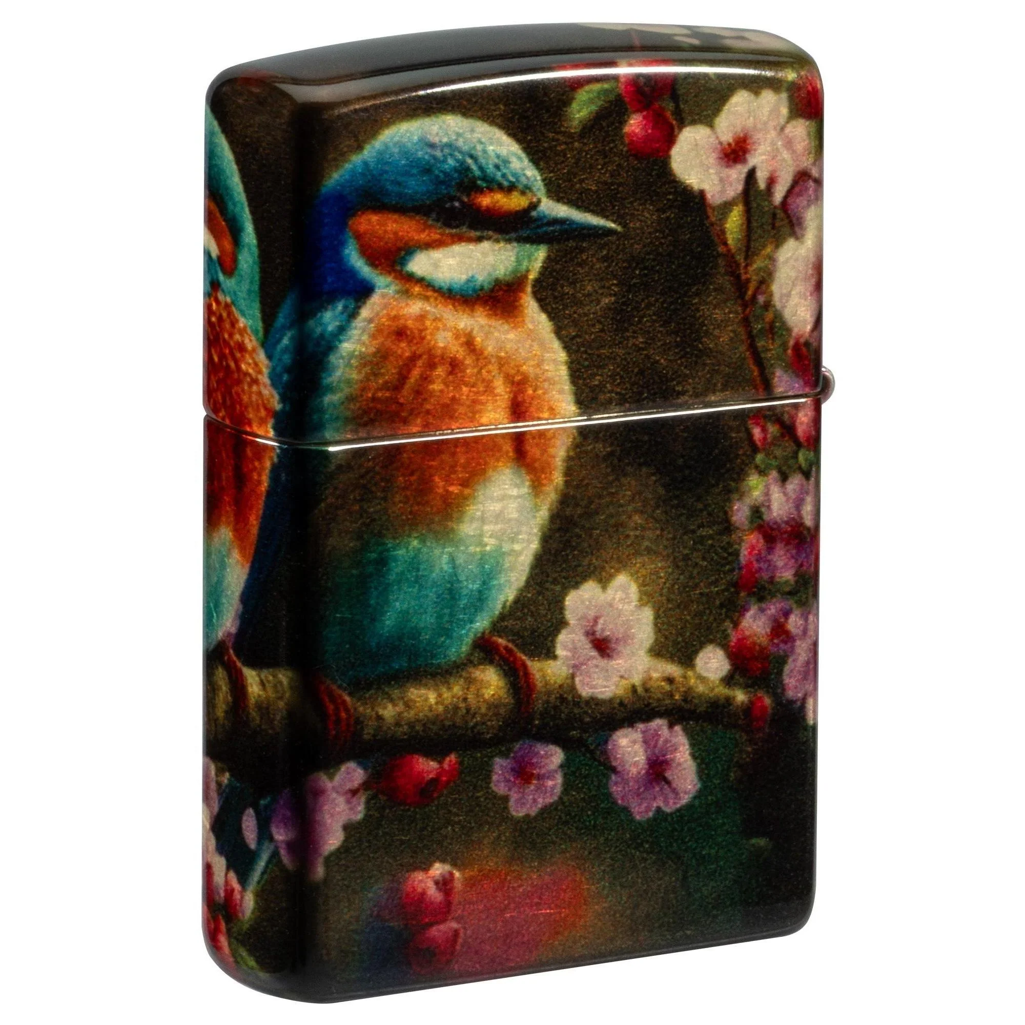 Zippo Lighter: Colorful Birds - 540 Fusion 81698 - Image 2