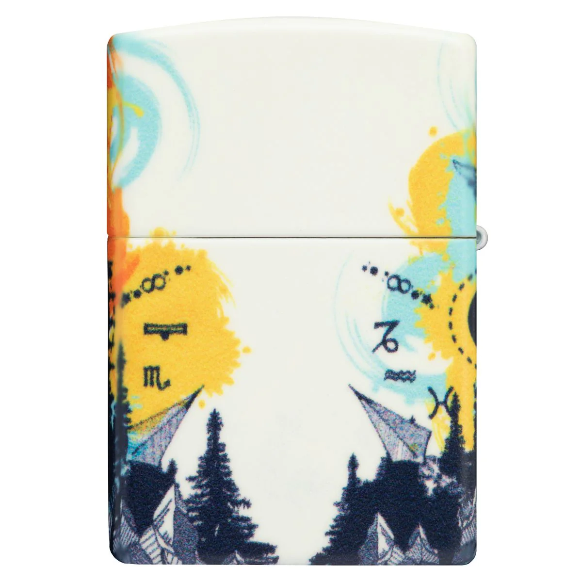 Zippo Lighter: Compass Design, 540 Color - Glow in the Dark 49805 - Image 5